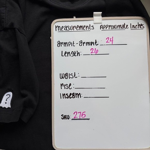 Disney 100 X H&M Tee Size Large Embroidered Colab Trevor Andrew Drip Puff Paint - Picture 11 of 11